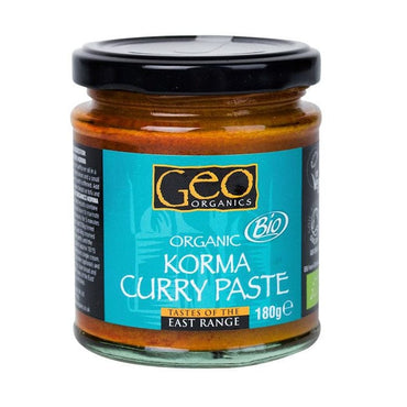 Geo Organics Organic Korma Curry Paste 180g